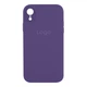 Чохол Silicone Case Square Full Camera для iPhone Xr 78.Amethyst - зображення 1
