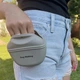 Сумочка для лакомств силиконовая для собак Dog Walking TREATS BAG черная - изображение 5