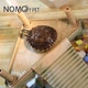Місток плаваючий для черепах кутовий NOMOypet Floating platform 31.5x29x31 см - зображення 3