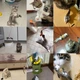 Іграшка дразнилка - вудочка для котів на присосці - мишка - зображення 6