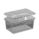 Пластиковый террариум NOMOY PET New feeding box H20 — 37x23x16 см - изображение 2