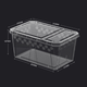Пластиковый террариум NOMOY PET New feeding box H20 — 37x23x16 см - изображение 5