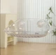 Підвісний прозорий гамак-полиця "Хмаринка" для котів на вікно Cloud Cat Hammock - зображення 3