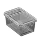 Пластиковий тераріум NOMOY PET New feeding box H11 — 25x16.2x11 см - зображення 2