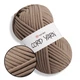 YarnArt Cord Yarn, Темный беж №768 толстая трикотажная пряжа, для сумок, пуфов, корзин, декора, ЯрнАрт Корд Ярн - изображение 1