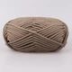 YarnArt Cord Yarn, Темный беж №768 толстая трикотажная пряжа, для сумок, пуфов, корзин, декора, ЯрнАрт Корд Ярн - изображение 3