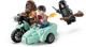 Конструктор LEGO Harry Potter Хагрид и Гарри: Побег с Тисовой улицы 124 детали (76459) - изображение 13