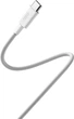 Кабель Xiaomi Braided Type-C-Type-C 6A 2 м White (BHR087AGL) (1169400) - зображення 3