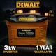 Инверторный Генератор бензиновый DeWalt DWG3000i (2.8 -3.0 кВт) - изображение 2