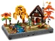 Конструктор LEGO Icons Осенний коттеджный сад 1102 детали (11372) - изображение 13