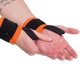 Бинты кистевые для жима STRENGTH WRIST WRAPS Zelart TA-7807 Черный-оранжевый - изображение 2