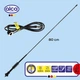 Антена автомобільна радіо AM/FM "Antenne Fiberglas" 12В 80см Alca, 530000 - изображение 1
