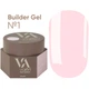 Моделюючий гель VALERI Builder Gel №2 Nude 30 мл - изображение 3