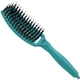 Щітка для волосся OLIVIA GARDEN Finger Brush Care Iconic Boar&Nylon Blue Lagoon - изображение 3