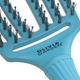 Щітка для волосся OLIVIA GARDEN Finger Brush Care Iconic Boar&Nylon Blue Lagoon - изображение 2
