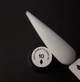Гель SILLER Bottle Gel №010 з пензликом молочний 15 мл - изображение 3