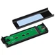 Карман внешний Chieftec M.2 PCIe NVMe/SATA SSD CEB-M2C-TLE USB 3.2 Gen2 Type-C Tool-Less Alum/Plastic (CEB-M2C-TLE) - изображение 3
