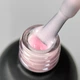 Топ для нігтів ART Cover Top камуфлюючий Milky Pink 10 мл - изображение 2