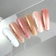 Полігель NAILSOFTHEDAY Polygel Nude 04 Класичний нюдовий дрібнозернистий 30 г - изображение 2