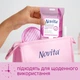 Упаковка влажных салфеток для интимной гигиены Novita Intimate Soft 3 пачки по 15 шт (4823071616262) - изображение 3