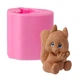 Силіконовий молд Білочка - зображення 1