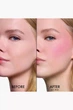 Компактні рум'яна Dior Backstage Rosy Glow Blush 001 PINK 4.5g - изображение 2