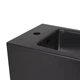 Біде підвісне Qtap Tern New 500x360x320 мм Matt Black QT17551303GMB - изображение 5