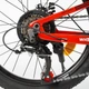 Детский спортивный велосипед 20 дюймов Corso Next магниевый, оборудование Shimano (Черно-красный) - изображение 5