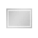 Зеркало Qtap Cardinal (CA1) 1000х800 с LED-подсветкой Touch, с антизапотеванием, с диммером, рег. темп цвета (3000-6500K) - изображение 3