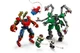 Конструктор LEGO Super Heroes Marvel Битва роботов: Человек-паук vs. Доктор Осьминог 315 деталей (76338) - изображение 14