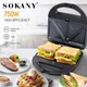 Мультимейкер Sokany SK-908 6 in 1 (бутербродница, фавельница) - изображение 4