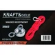 Неодимовий пошуковий магніт з мотузкою Kraft&Dele KD10418 180 кг для пошуку металу у воді річці колодязі озері односторонній тяговий пристрій 67x28 мм для пошуку скарбів і підйому металевих предметів - зображення 9