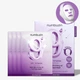 Набір ліфтинг-масок для контуру обличчя Numbuzin No.9 NAD Bio Lifting Full Cover Facial Mask 4 шт + бандаж - зображення 1