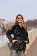 Демісезонна куртка Mila Nova К-366 48 чорний - изображение 1
