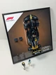 Арт Тримач Рамка на Стіну або Полицю 25x25 см. для Вашого Конструктора Speed Champions F1 APXGP (Apex GP) Team Race Car The Movie «F1: фільм» (77252) - Type-A - зображення 10