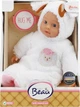 Lalka bobas Beau w kostiumie owcy 33 cm 2430214 (8719905020250) - obraz 2