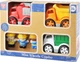 Zestaw do zabawy Playgo pojazdy robocze z figurkami 6 elementów 8150384 (4892401094131) - obraz 1