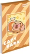 Набор блокнотов YES Capy Bakery А7 48 листов В клетку упаковка 40 шт (4823133105666) - изображение 7