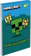 Набор блокнотов YES Minecraft А7 48 листов В клетку упаковка 40 шт (4823092291387) - изображение 6