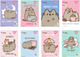 Набор блокнотов YES Pusheen А7 48 листов В клетку упаковка 40 шт (4823092291394) - изображение 1