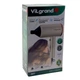 Фен з іонізацією Vilgrand VHD-2236AIR 2200 Вт сріблястий - зображення 2