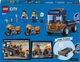 Конструктор LEGO City Транспортер мотоциклов 88 деталей (60491) - изображение 18