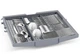 Посудомийна машина вбудовувана BOSCH SMH4ECX28E - изображение 3