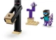 Конструктор LEGO Minecraft Путешествие в Нижний мир и Портал в Край 192 детали (21584) - изображение 16