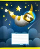 Тетрадь 12 листов линия = Полиграфист 801 Космос - изображение 7