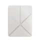 Чохол-книжка Blueo PC Case with Protective Shelter для iPad Pro 11''/Air 11'' (2024/2025) White (BL090-A11WHT) - изображение 1