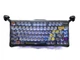 Механічна бездротова (Bluetooth + 2,4G) клавіатура з HOT SWAP GravaStar Mercury K1 Pro 80keys, EN/UKR, BT/WL/USB, Interstellar Silver/Сіра (GS_K1_PRO_S_CGRY) - изображение 3