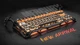 Механічна бездротова (Bluetooth + 2,4G) клавіатура з HOT SWAP GravaStar Mercury K1 Pro 80keys, EN/UKR, BT/WL/USB, CyberFlare /Чорна (GSK1PRO_BO_BLK) - изображение 9