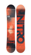 Сноуборд Nitro Prime 155 Black/Orange (830129) - изображение 1