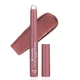Помада-блеск для объема губ Bogenia Peptide Lip Plumper Balm (BG760), 001 Mauve Розово-коричневая - изображение 1